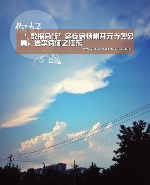 ‘ 数据分析’冬夜宿扬州开元寺烈公房,送李侍御之江东(图1) 观赛体验